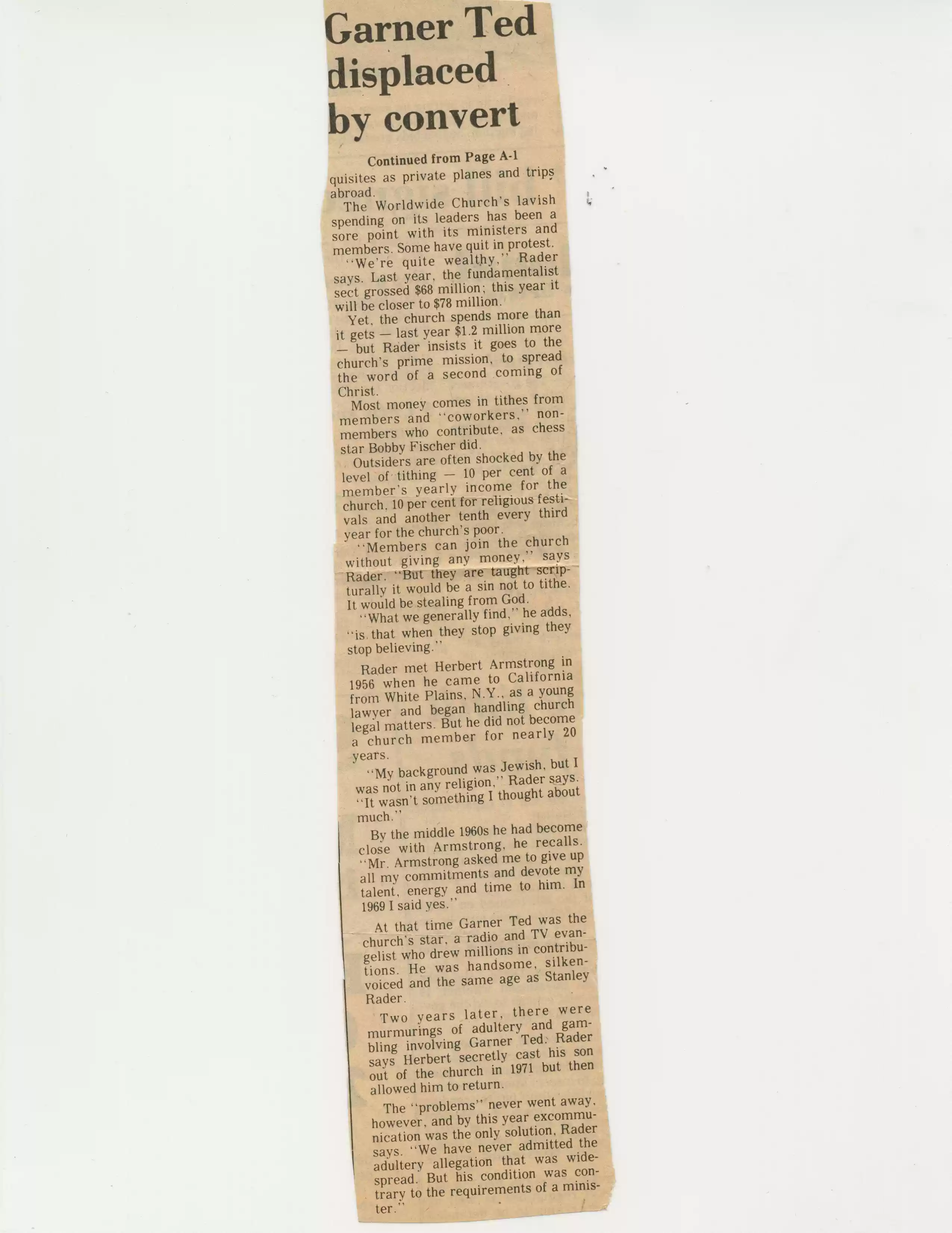 2. Pasadena Star, 10-12-78